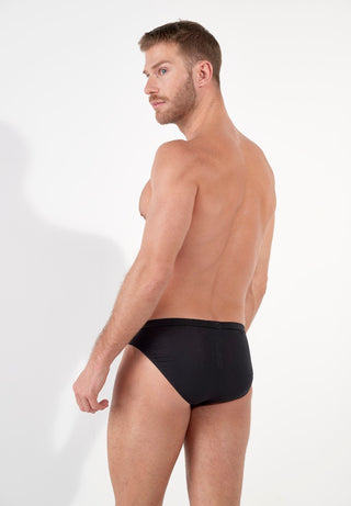 Supreme Cotton Comfort | Micro Briefs | Black