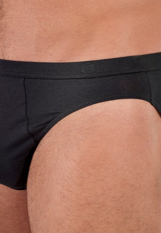 Supreme Cotton Comfort | Micro Briefs | Black