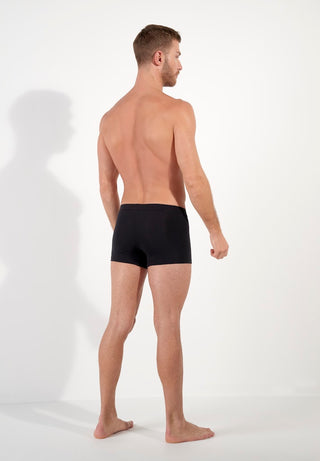 Supreme Cotton Comfort Boxer Briefs | Black