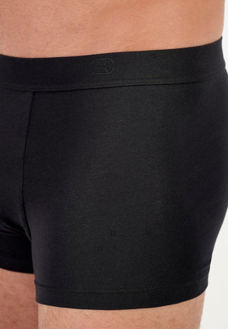 Supreme Cotton Comfort Boxer Briefs | Black
