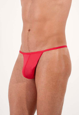 Plumes | G-String | Red