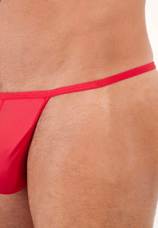 Plumes | G-String | Red