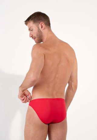 Plumes | Micro Briefs | Red