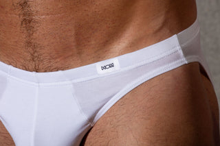 Classic Comfort Micro Briefs | White