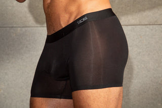 H-Fresh | Comfort Boxer Briefs | Black