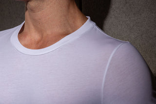 Supreme Cotton Tee-Shirt | Crew Neck | White