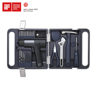 12V Brushless Drill Tool Set
