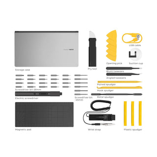 Electric Precision Screwdriver Kit Pro