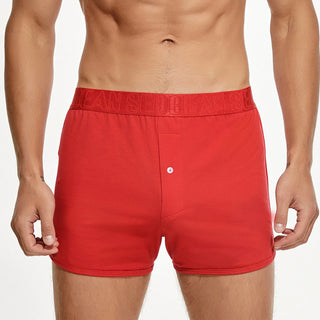 Men’s Cotton Boxer Shorts – Combed Cotton Lounge Underwear