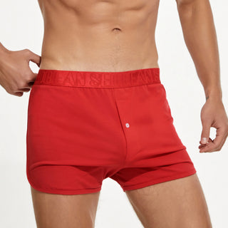 Men’s Cotton Boxer Shorts – Combed Cotton Lounge Underwear
