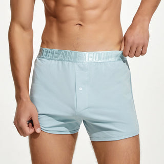 Men’s Cotton Boxer Shorts – Combed Cotton Lounge Underwear