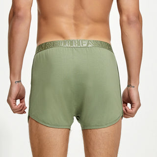 Men’s Cotton Boxer Shorts – Combed Cotton Lounge Underwear