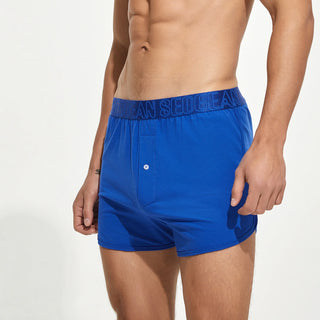 Men’s Cotton Boxer Shorts – Combed Cotton Lounge Underwear