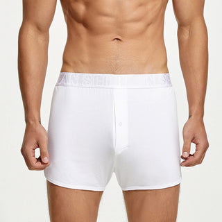 Men’s Cotton Boxer Shorts – Combed Cotton Lounge Underwear