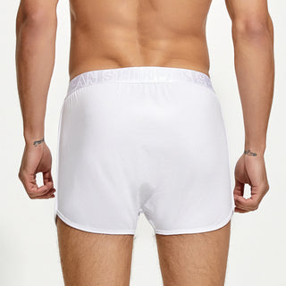 Men’s Cotton Boxer Shorts – Combed Cotton Lounge Underwear