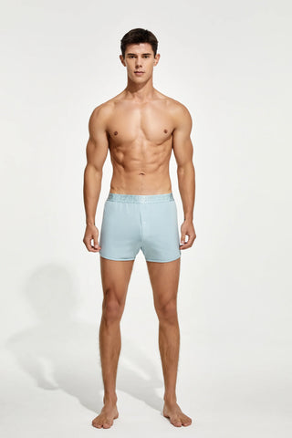 Men’s Cotton Boxer Shorts – Combed Cotton Lounge Underwear