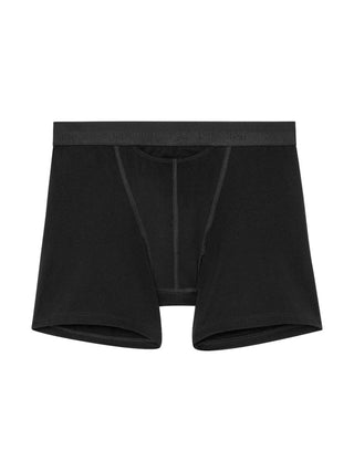 Ho1 | Long Boxer Briefs | Black