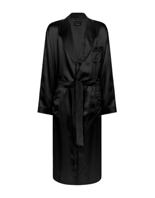 SILK SATIN ROBE | DOLCE & GABBANA - MENAGERIE Intimates MENS Lingerie