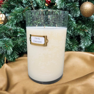 The Deluxe Candle | 200 hours | 100 Oz - MENAGERIE Intimates MENS Lingerie