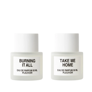 PLEUVOIR Mix & Match White Collection Parfum Duo Set 50ml (Choose Any 2)