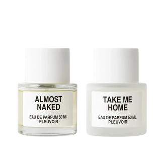 PLEUVOIR Mix & Match White Collection Parfum Duo Set 50ml (Choose Any 2)