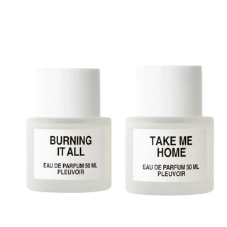 PLEUVOIR Mix & Match White Collection Parfum Duo Set 50ml (Choose Any 2)
