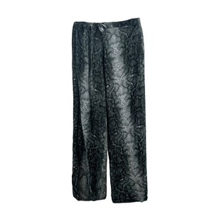 WIDE LEG PANT | SNAKE | SAMPLE SALE