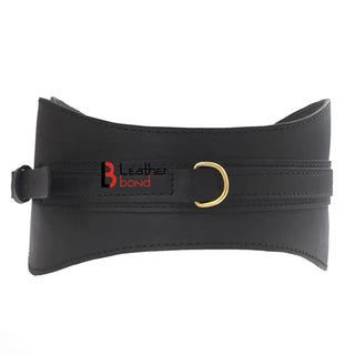 Leather Corset Belt