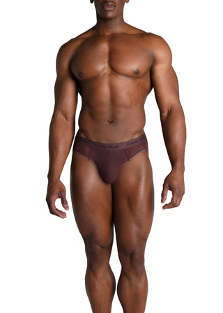 Espresso Micro Mesh Brief