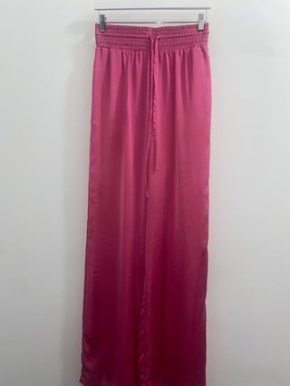 WIDE LEG PANT | PINK | SAMPLE SALE - MENAGERIE Intimates MENS Lingerie