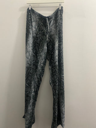 WIDE LEG PANT | SNAKE | SAMPLE SALE - MENAGERIE Intimates MENS Lingerie