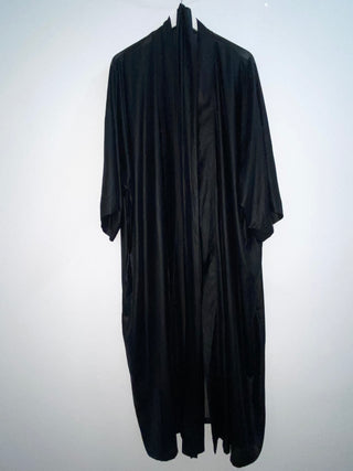 FULL LENGTH KIMONO ROBE | Coated Chiffon | SAMPLE SALE - MENAGERIE Intimates MENS Lingerie