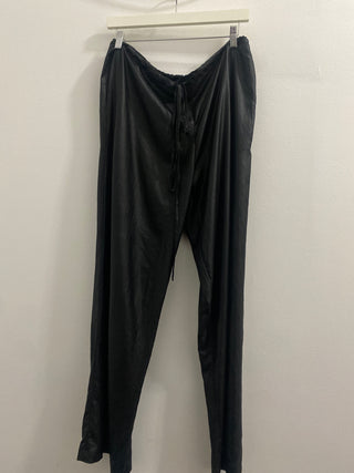 WIDE LEG PANT | Coated Chiffon | SAMPLE SALE - MENAGERIE Intimates MENS Lingerie