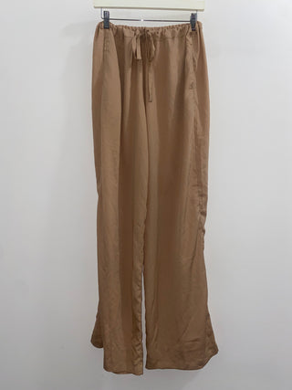 WIDE LEG PANT | Tan | SAMPLE SALE - MENAGERIE Intimates MENS Lingerie