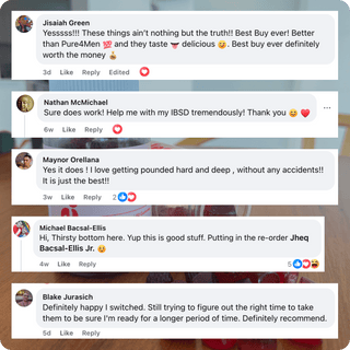 Peachy Clean Fiber Gummies