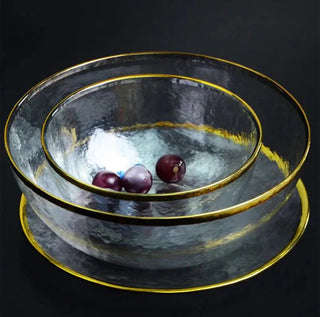 Japanese Gold Edge Ice Plate Collection | 3CARATS