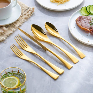 Jet Black Cutlery Set | 3CARATS