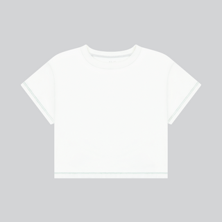 Crop Top | Compostable Organic Cotton
