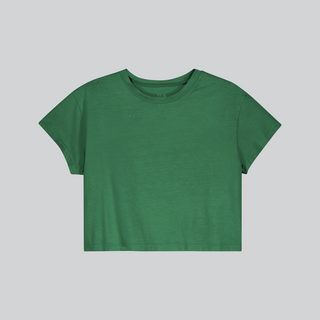 Crop Top | Compostable Organic Cotton