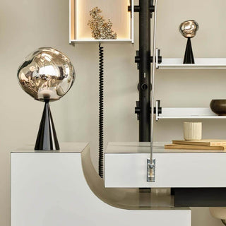 Lava Cone Fat Table Lamp