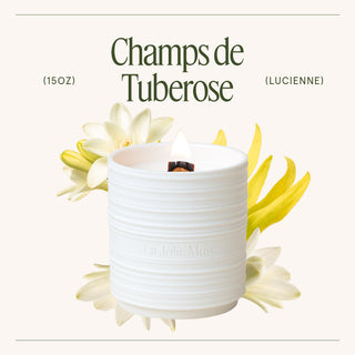 Champs de Tuberose Candle | Lucienne
