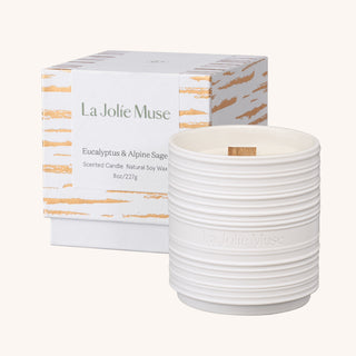 Eucalyptus & Alpine Sage Candle | Lucienne