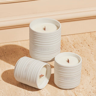 Lavender Suede Candle | Lucienne