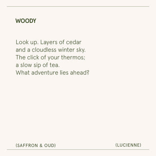 Saffron & Oud Candle | Lucienne