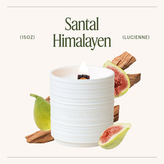 Santal Himalayen Candle | Lucienne