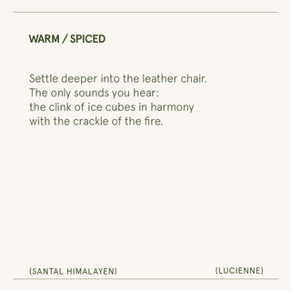 Santal Himalayen Candle | Lucienne