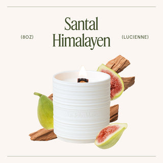 Santal Himalayen Candle | Lucienne