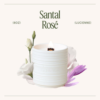 Santal Rosé Candle | Lucienne