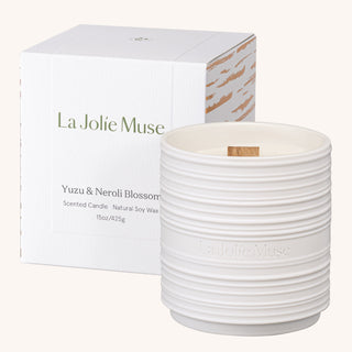 Yuzu & Neroli Blossom Candle | Lucienne