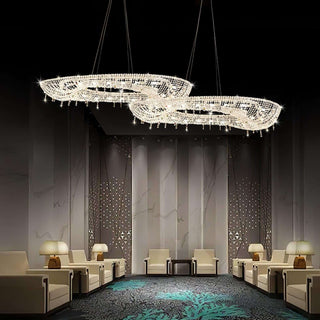 Lumori Oval Chandelier